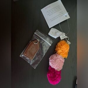 Thirty-One Finishing Touch Bag Charm Breloque Pour Sac Touché Finale